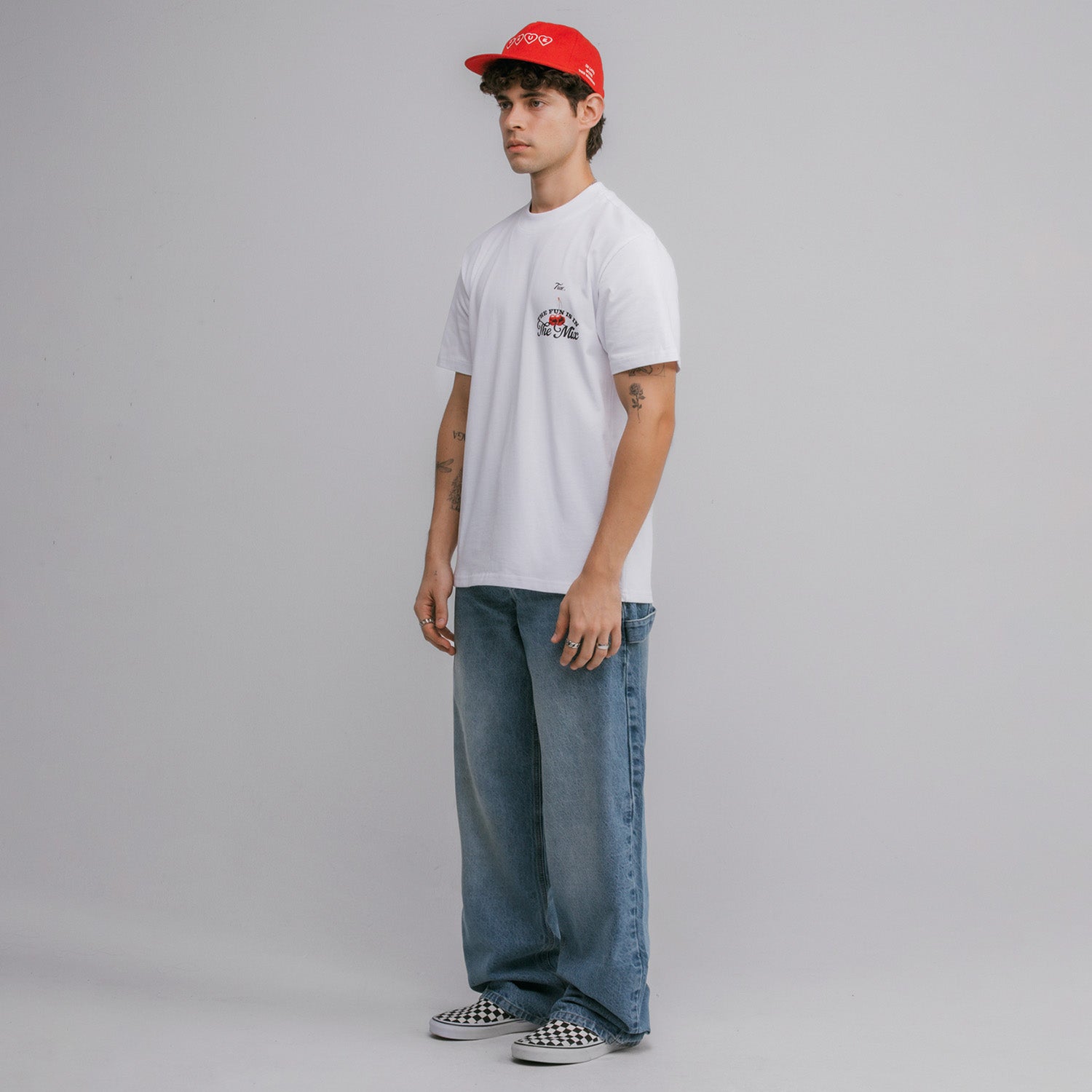 TRUE X SMIRNOFF MIX T-SHIRT - WHITE