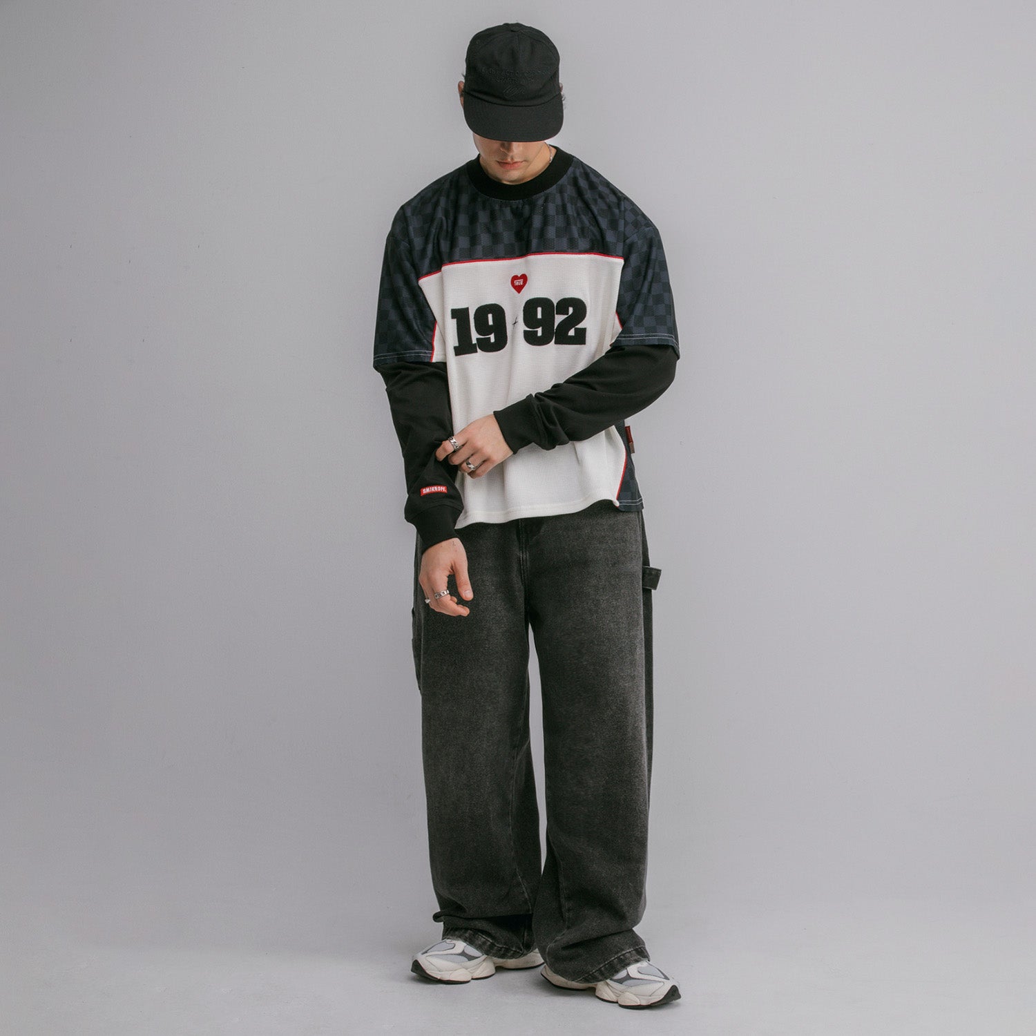 TRUE X SMIRNOFF RACING DS TEE - BLACK