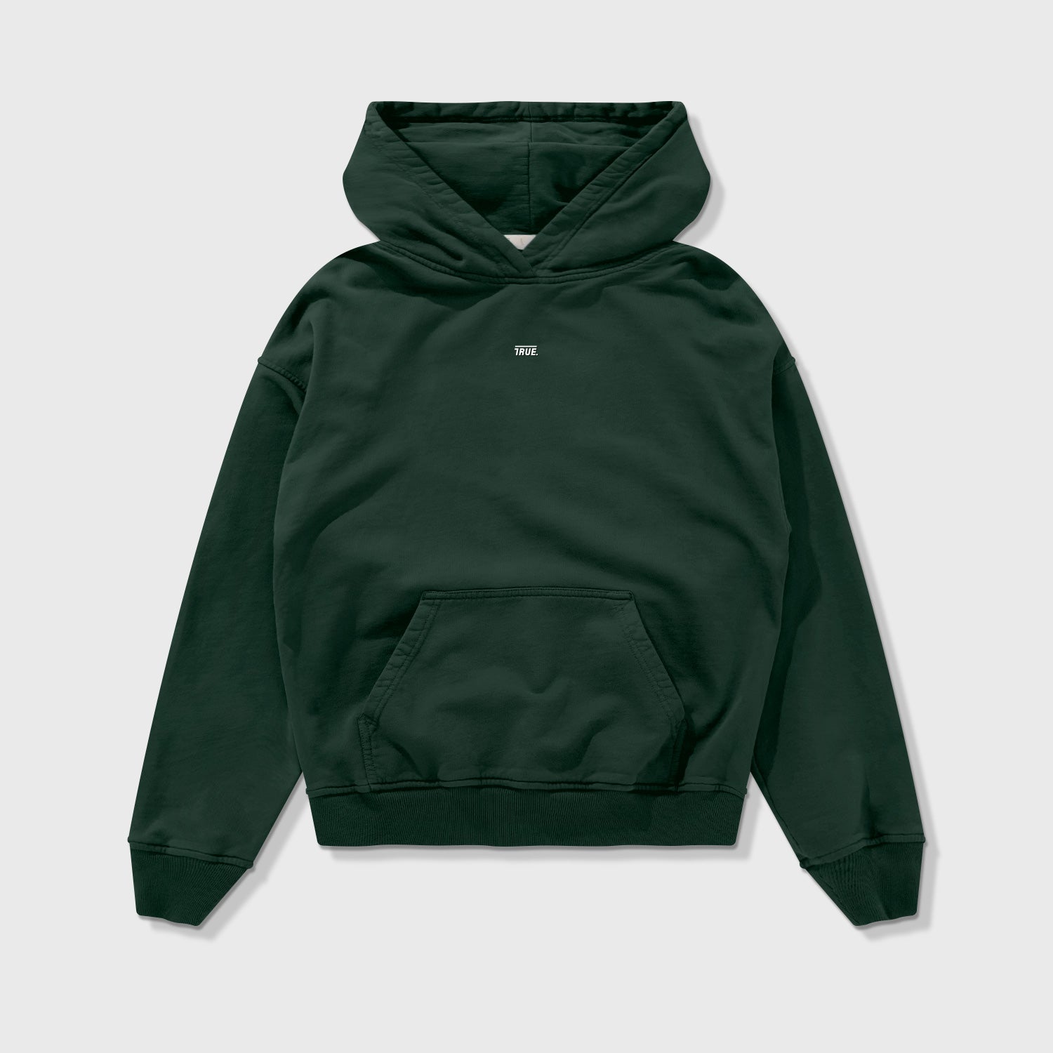 TRUE CLASSIC HOODIE - PINE GREEN