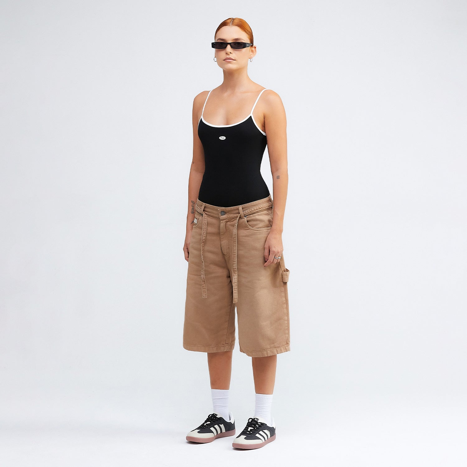 TRUE LOUNGE RIBBED BODY - BLACK