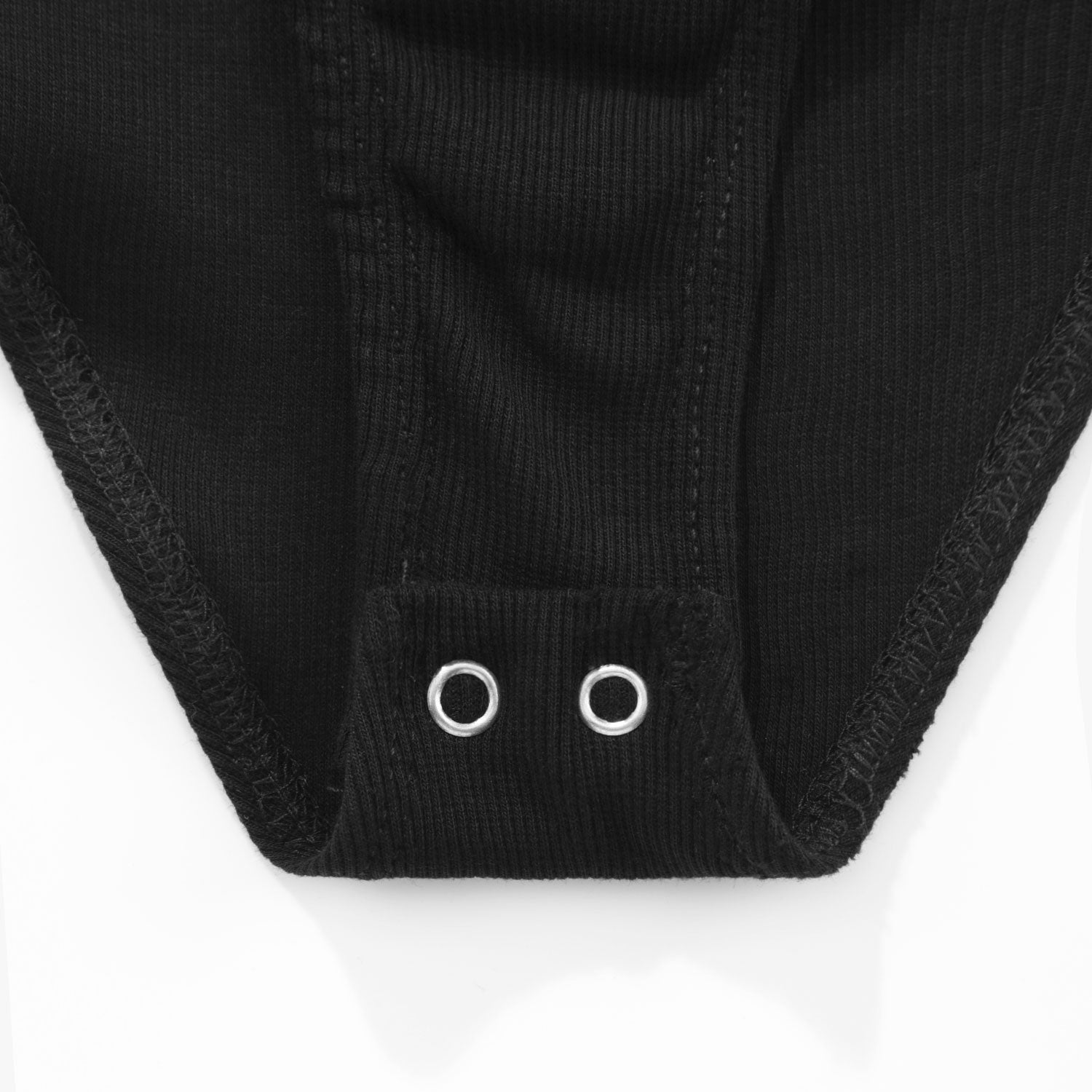 TRUE LOUNGE RIBBED BODY - BLACK