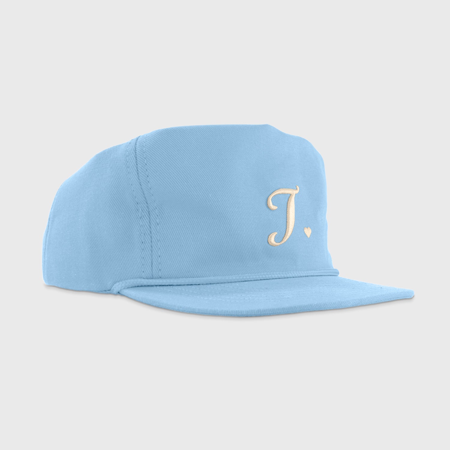 TRUE WAY GOLFER CAP - BABY BLUE