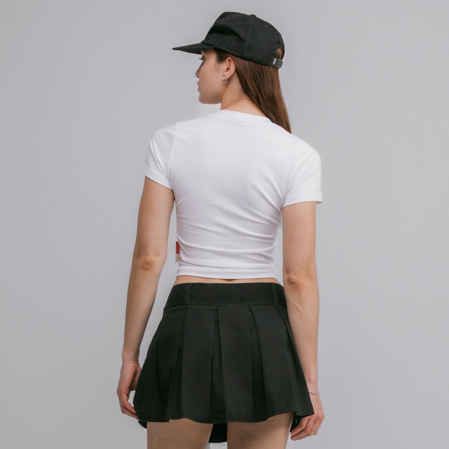 TRUE X SMIRNOFF SLIM TEE - WHITE