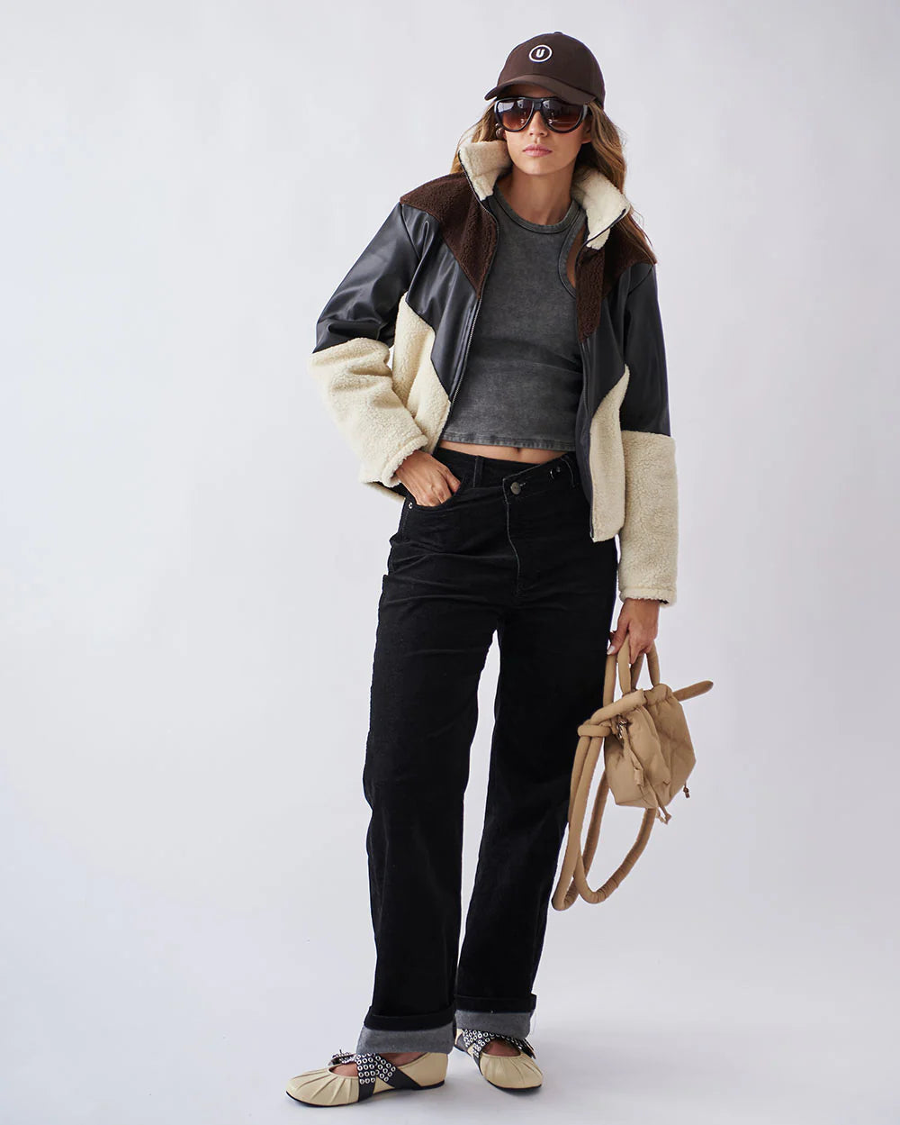MIRROR JEANS BLACK