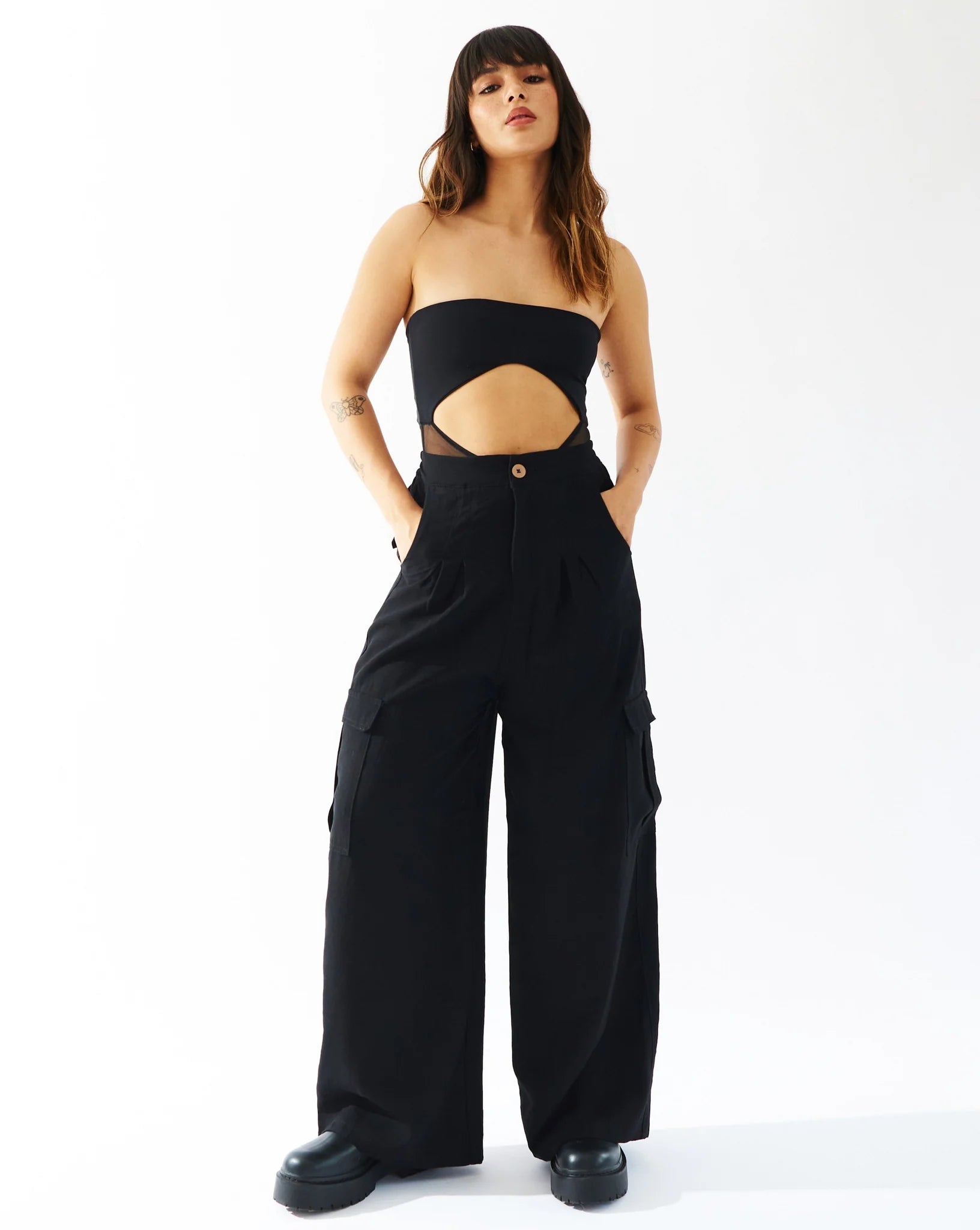 WIDE LEG PANT