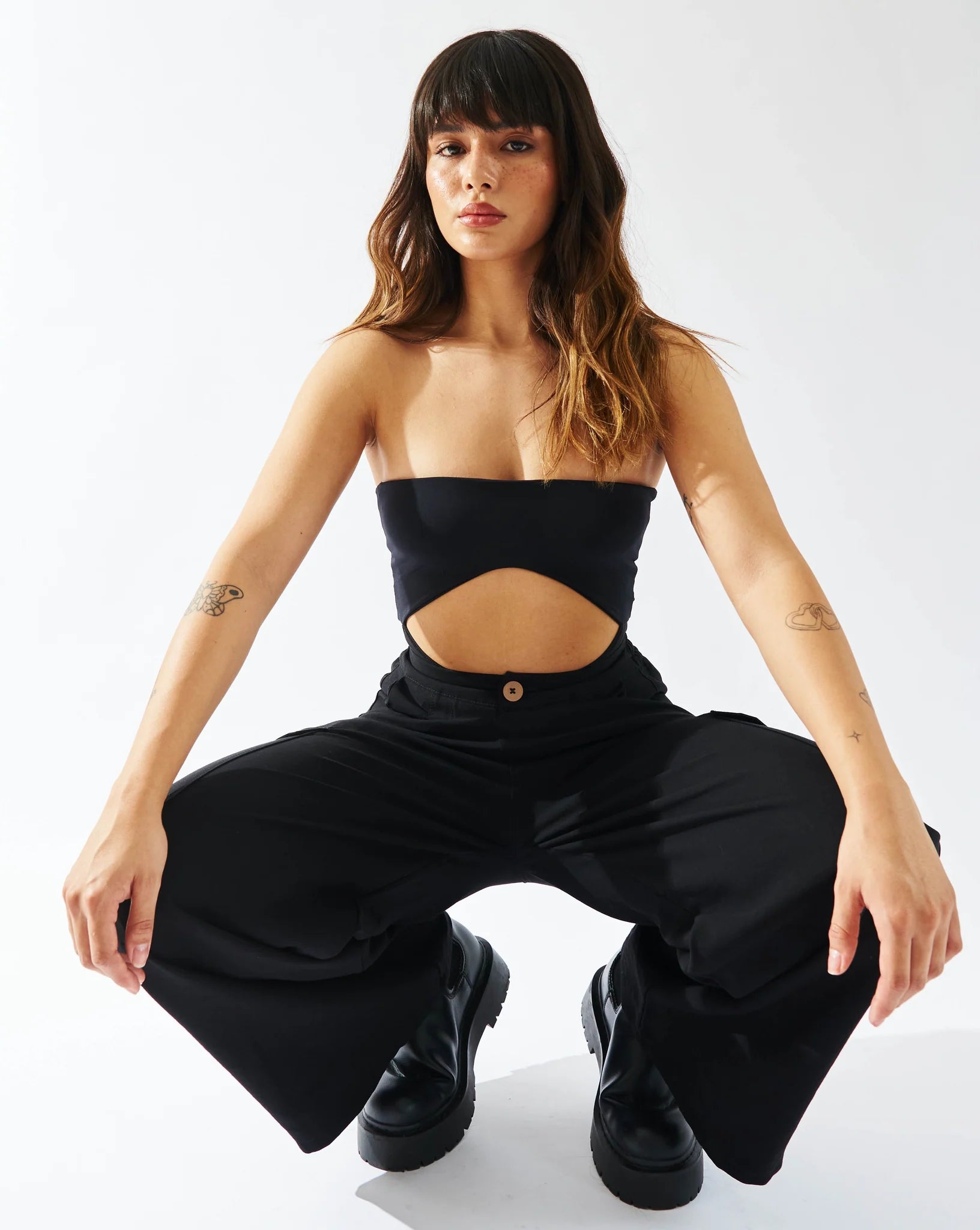 WIDE LEG PANT