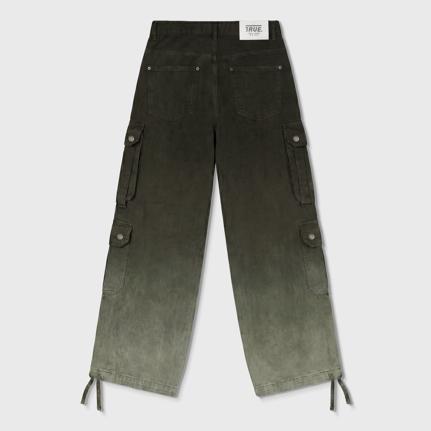 UTILITY POCKET CARGO PANTS - GREEN