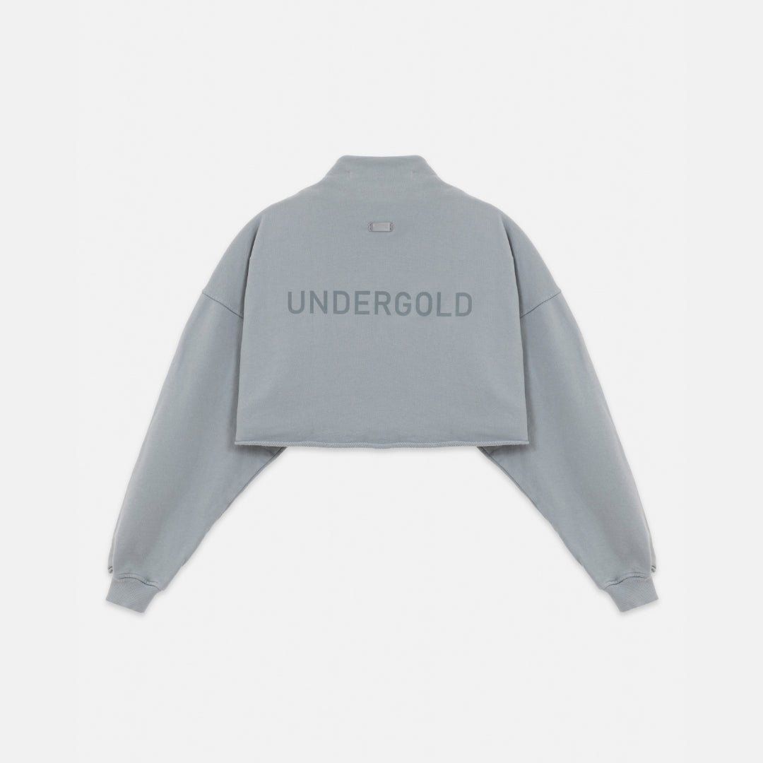 W ACT 1 UNDGLD CREWNECK - LIGHT GRAY
