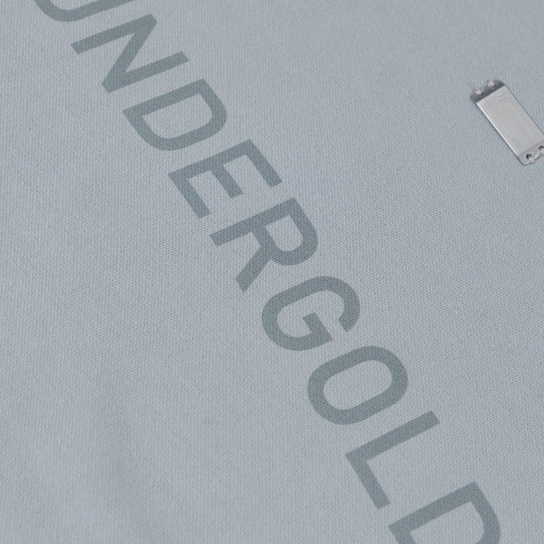 W ACT 1 UNDGLD CREWNECK - LIGHT GRAY
