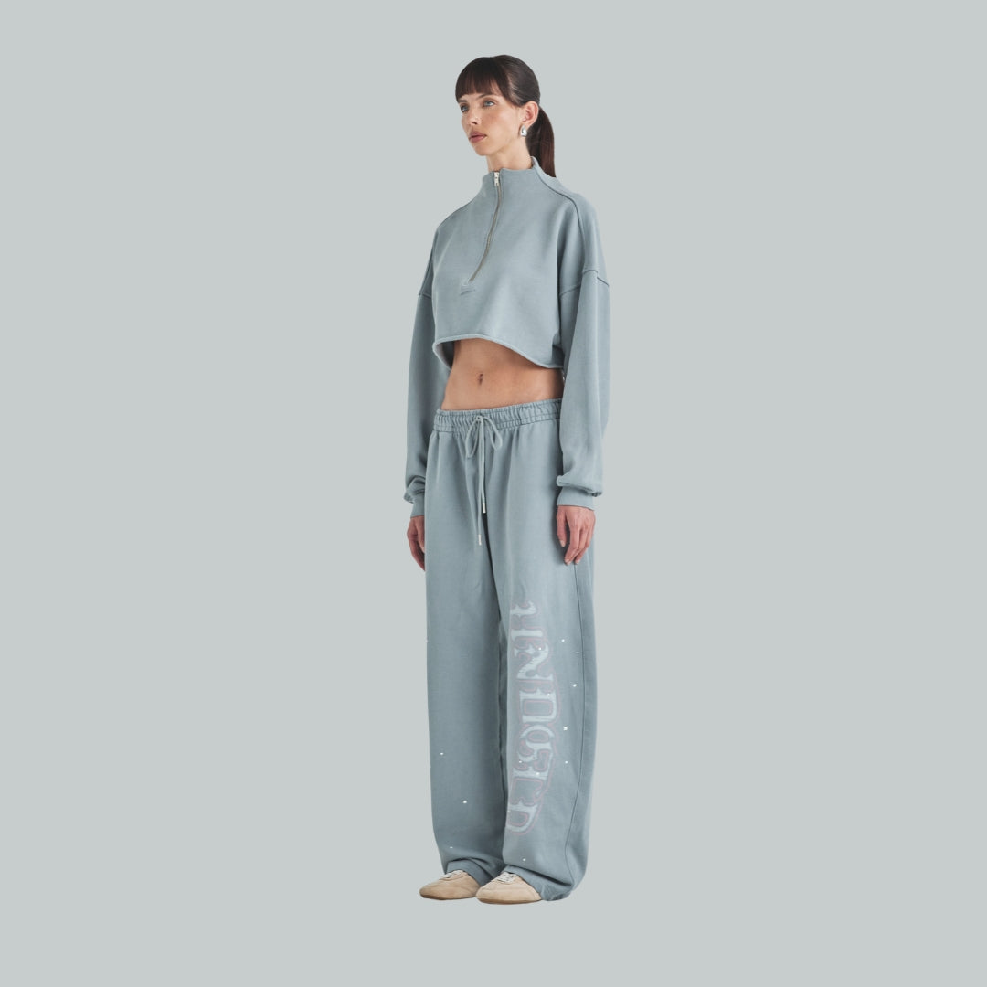 W ACT 1 UNDGLD CREWNECK - LIGHT GRAY