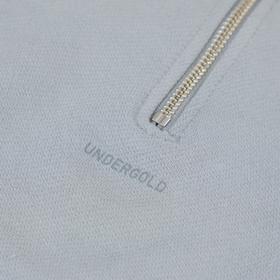 W ACT 1 UNDGLD CREWNECK - LIGHT GRAY
