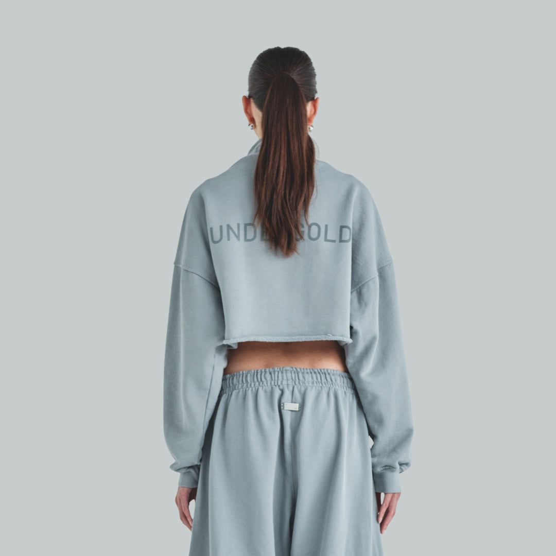 W ACT 1 UNDGLD CREWNECK - LIGHT GRAY
