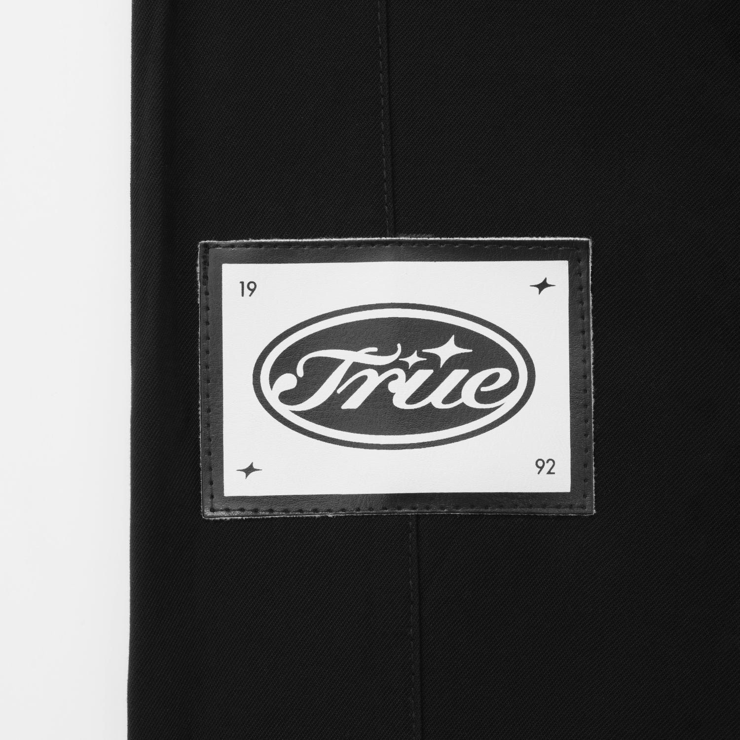 WIDE LEG TROUSERS - BLACK