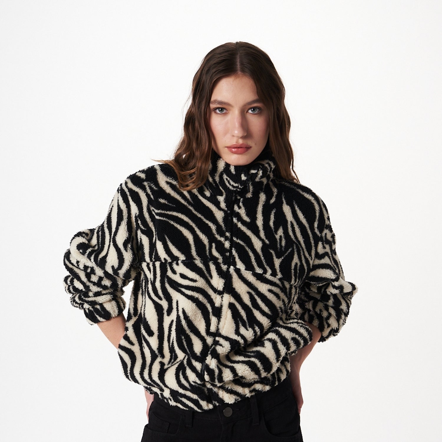 ZEBRA POLAR JACKET