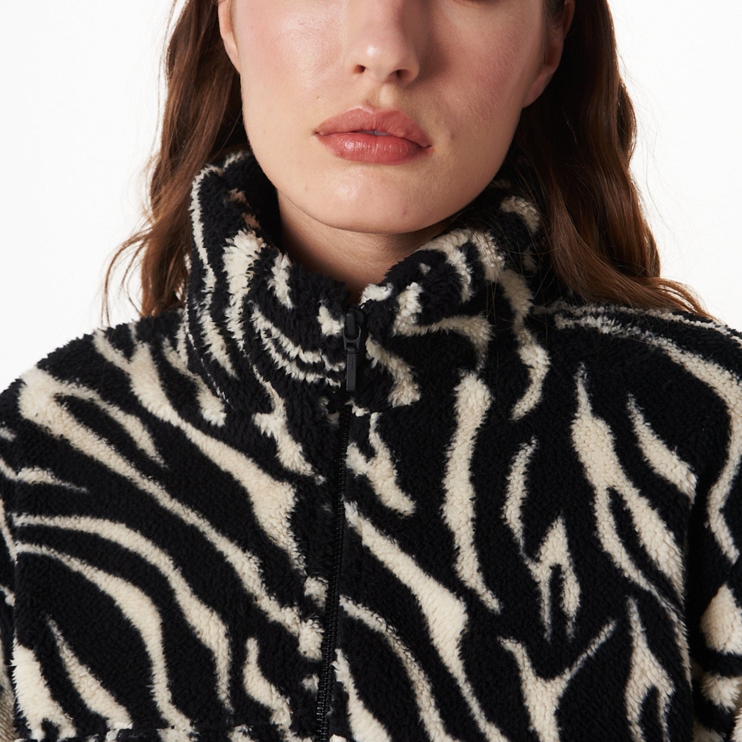 ZEBRA POLAR JACKET