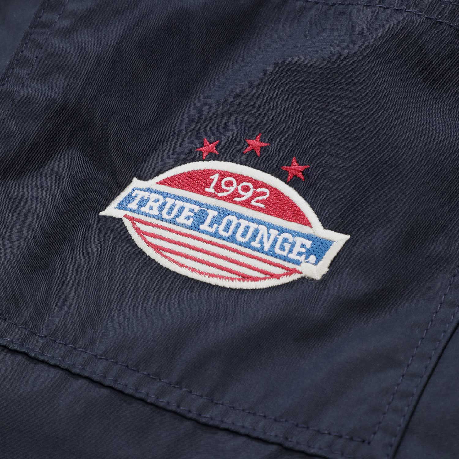 LOOSE FIT CARGO TROUSERS - NAVY BLUE