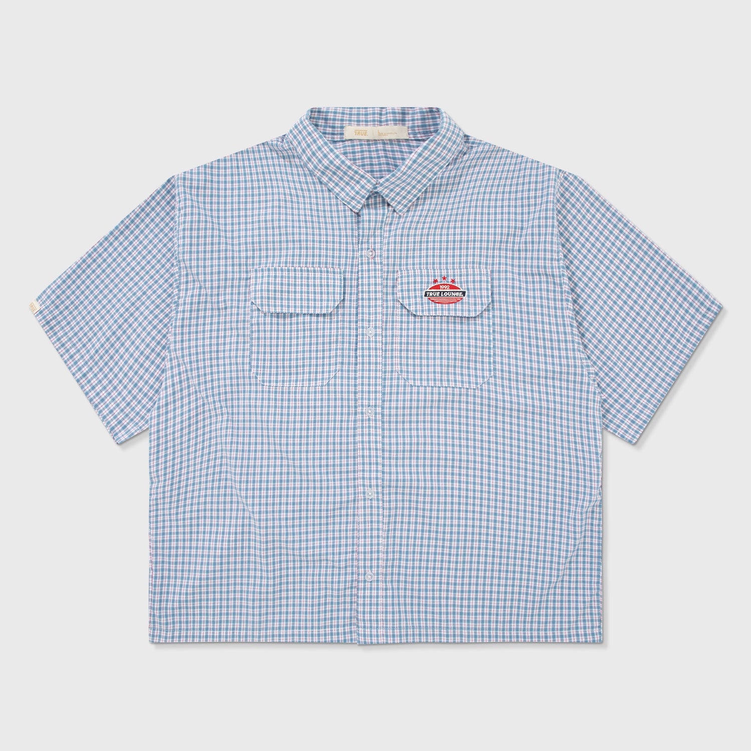 WORKWEAR BOXY SHIRT - BLUE