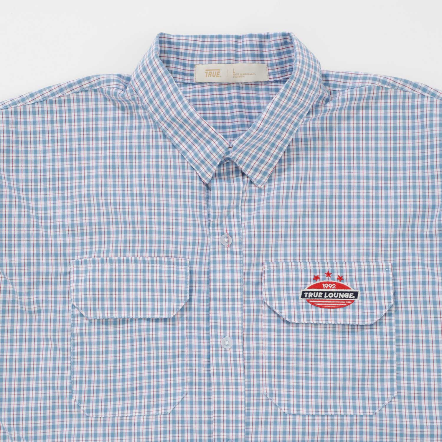 WORKWEAR BOXY SHIRT - BLUE