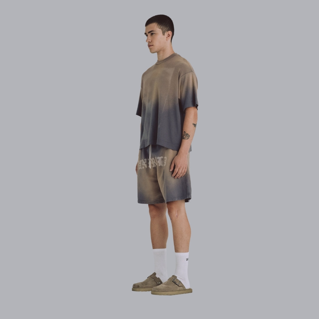94' MATER BOXY FIT TSHIRT DIRTY BROWN