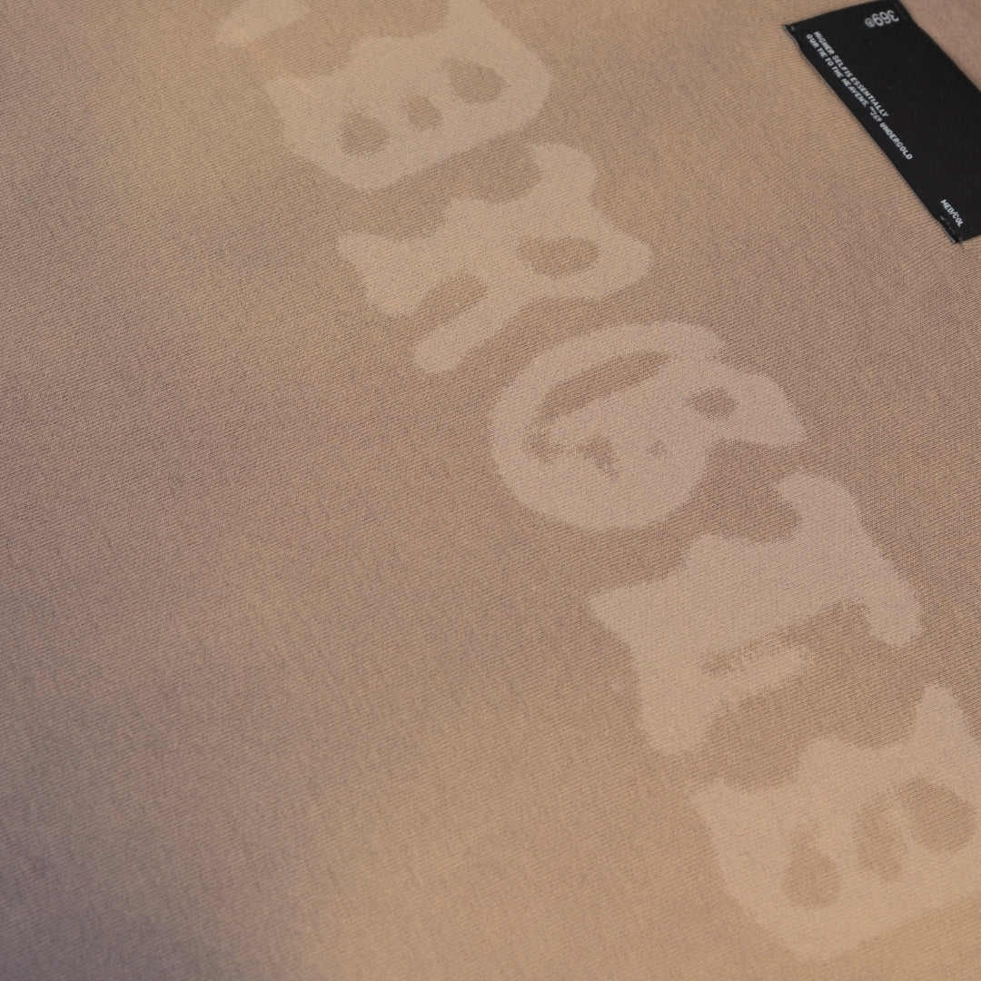 94' MATER BOXY FIT TSHIRT DIRTY BROWN