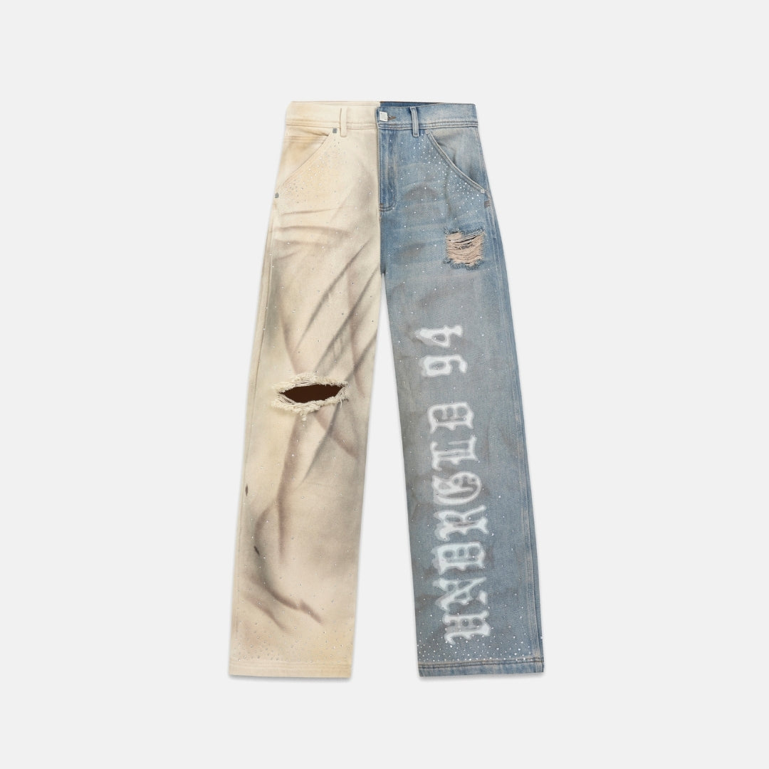 94' UNDRGLD WIDE JEANS MECHANIC DUAL