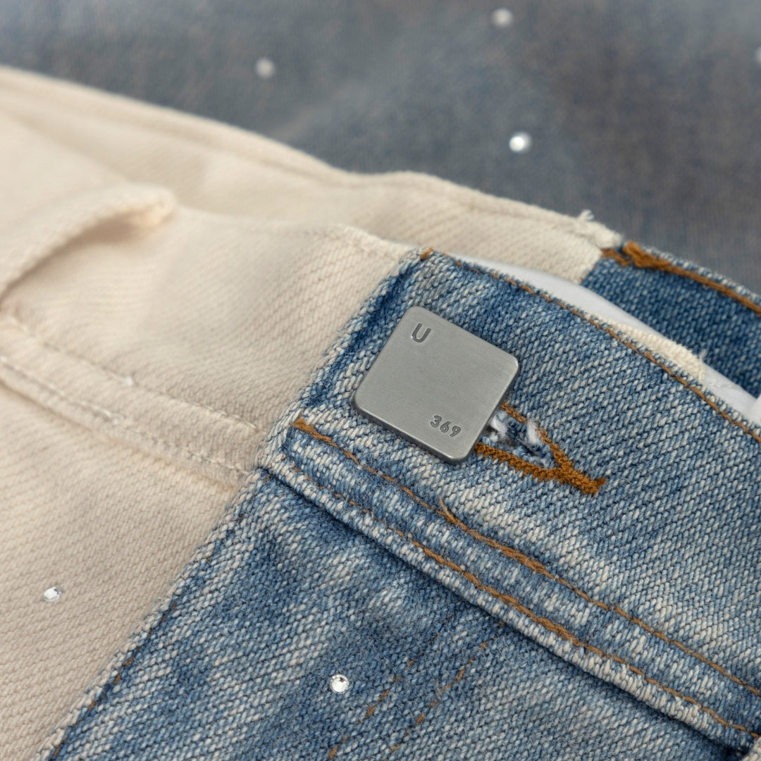 94' UNDRGLD WIDE JEANS MECHANIC DUAL