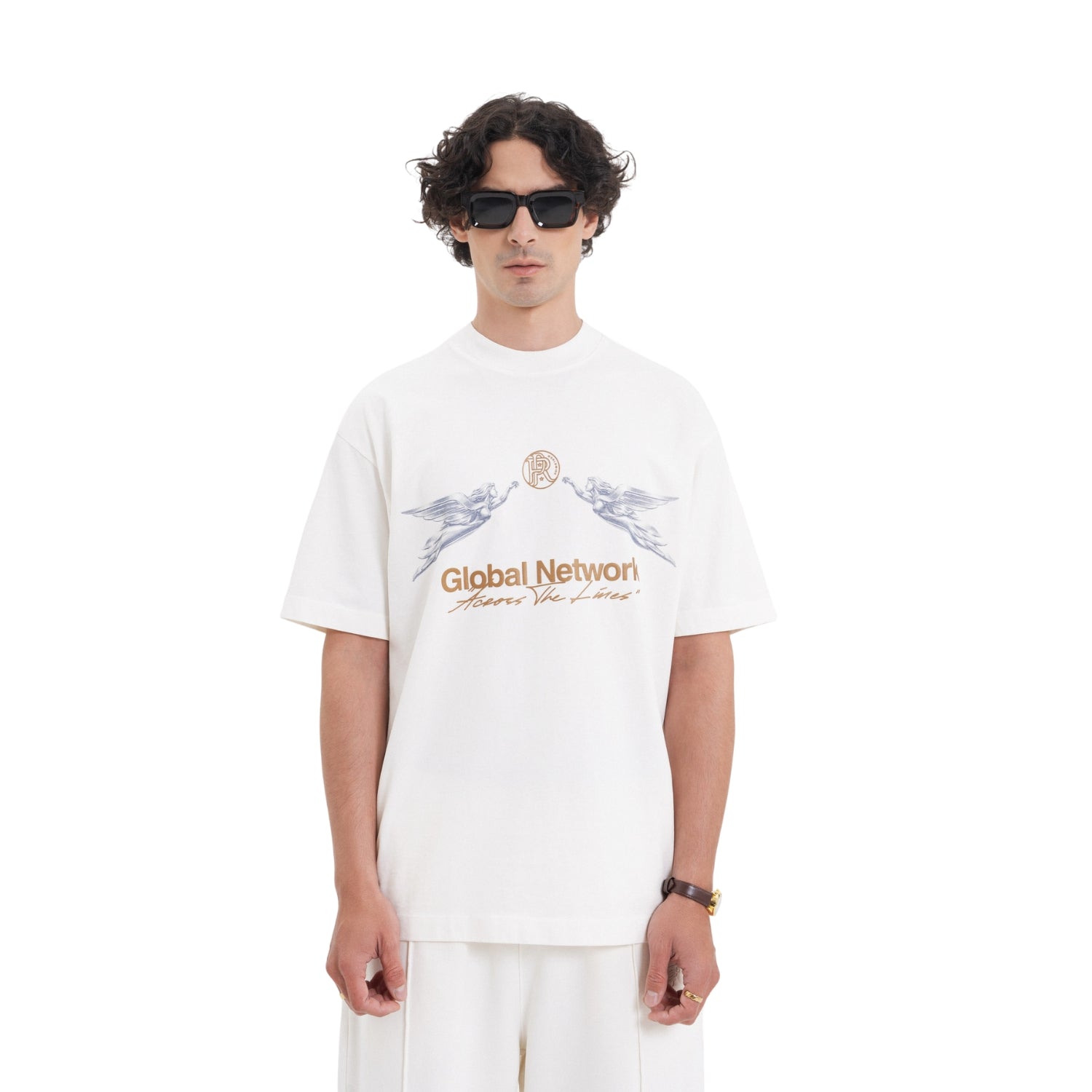 ACROSS THE LINES BLUE ANGELS T-SHIRT