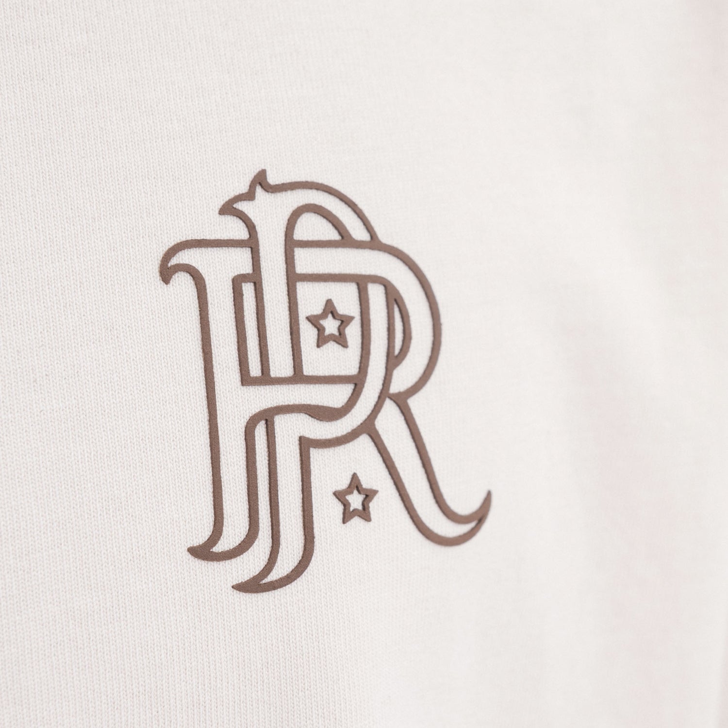 ACROSS THE LINES BROWN WASHED KEY T-SHIRT