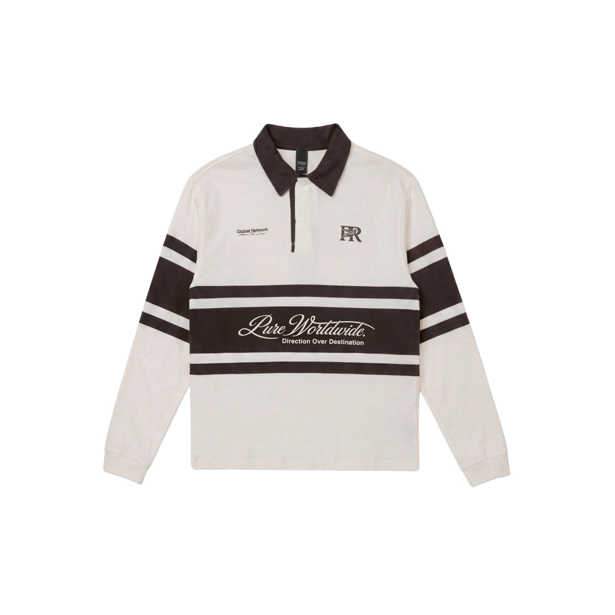 ACROSS THE LINES IVORY POLO