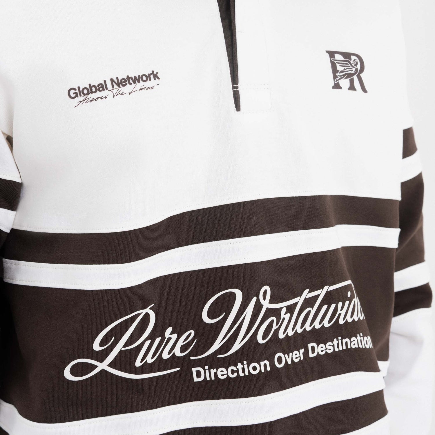 ACROSS THE LINES IVORY POLO