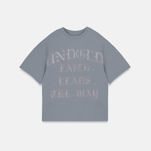 ACT 1 FAITH T-SHIRT - LIGHT GRAY
