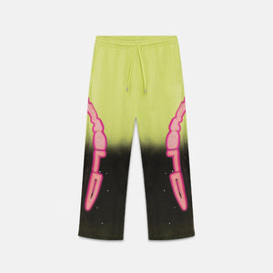 ACT 1 NEON STRAIGHTPANTS - FADED GREEN