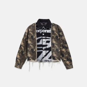 ACT 1 RACER DOUBLE JACKET - DARK CAMMO