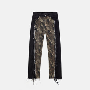 ACT 1 RACER DOUBLE WIDE JEAN - DARK CAMMO