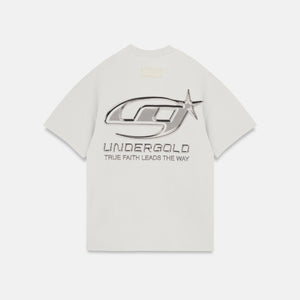 ACT 1 STAR T-SHIRT - WHITE