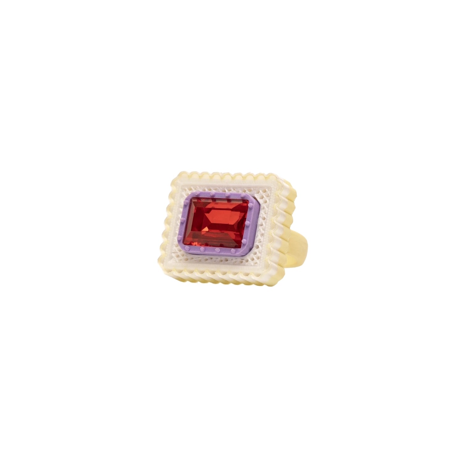 ANILLO DE LACE RECTANGULAR