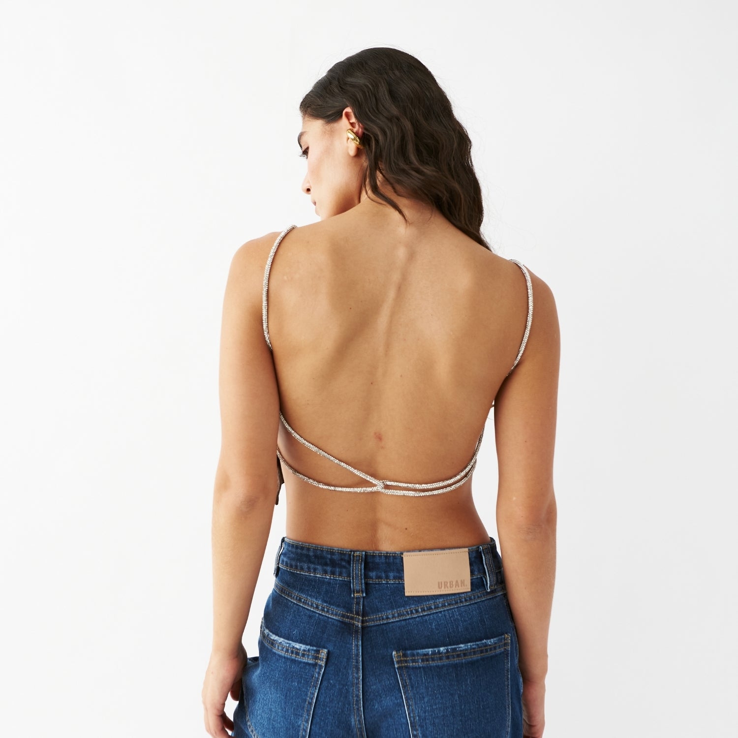 ATENEA TOP BROWN