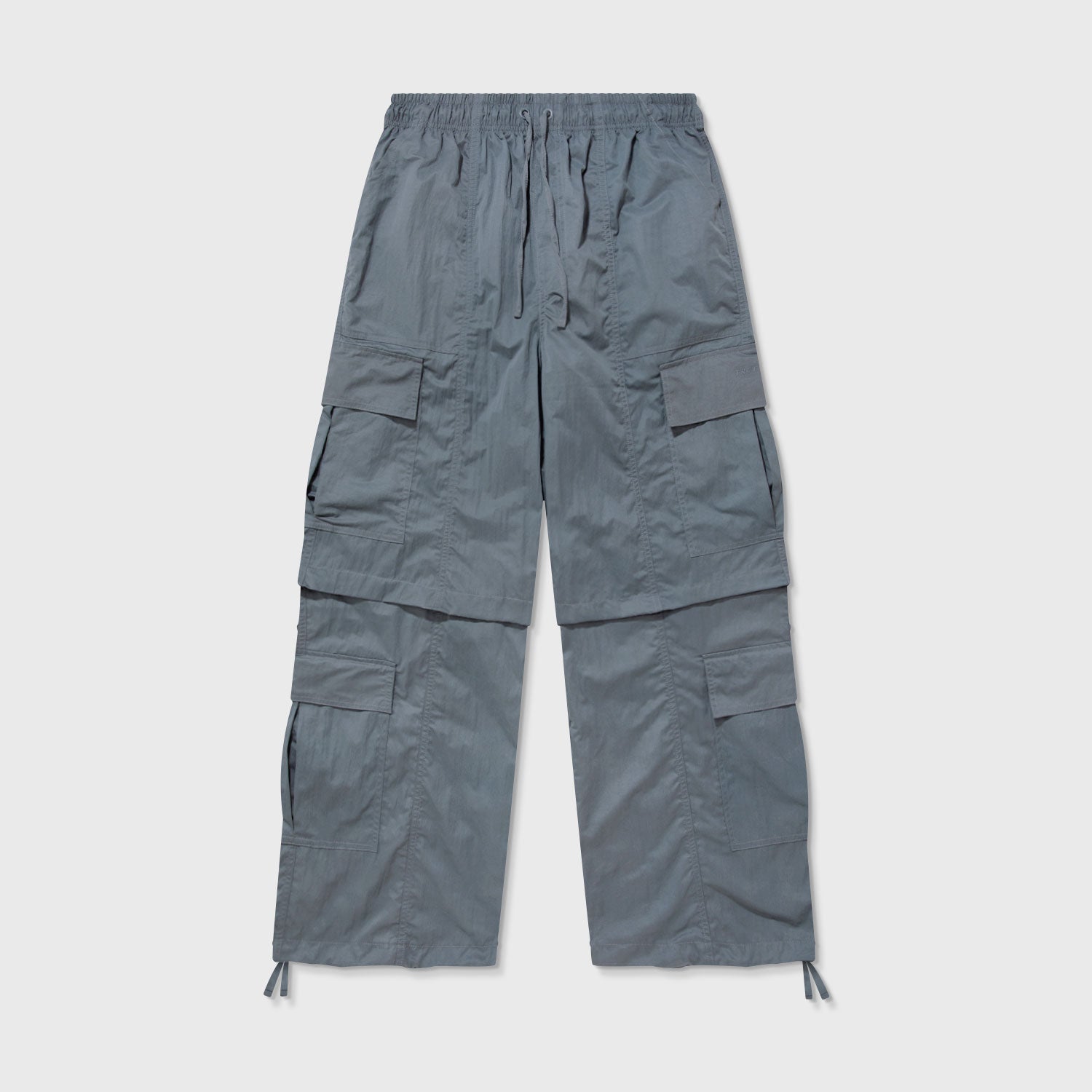 ACTIVE BAGGY CARGO PANTS - GREY