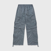 ACTIVE BAGGY CARGO PANTS - GREY