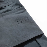 ACTIVE BAGGY CARGO PANTS - GREY