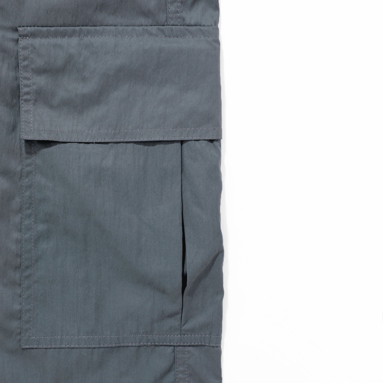 ACTIVE BAGGY CARGO PANTS - GREY