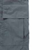 ACTIVE BAGGY CARGO PANTS - GREY