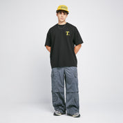 ACTIVE BAGGY CARGO PANTS - GREY