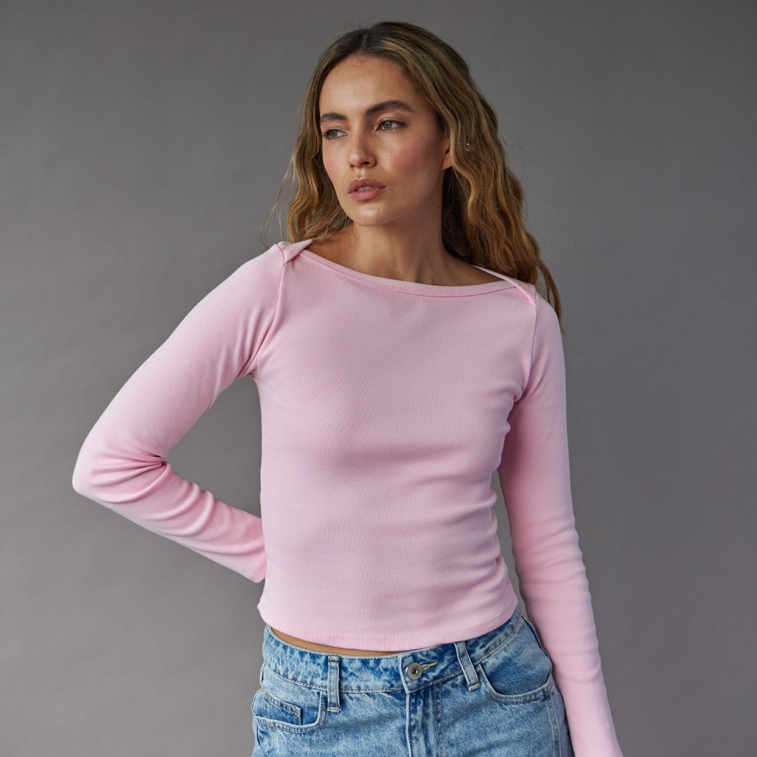 BASE TOP PINK