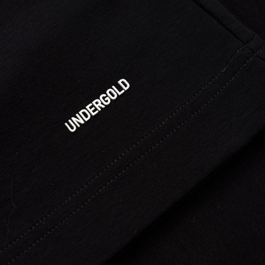 BASICS UNDGLD BOXY FIT T-SHIRT - BLACK