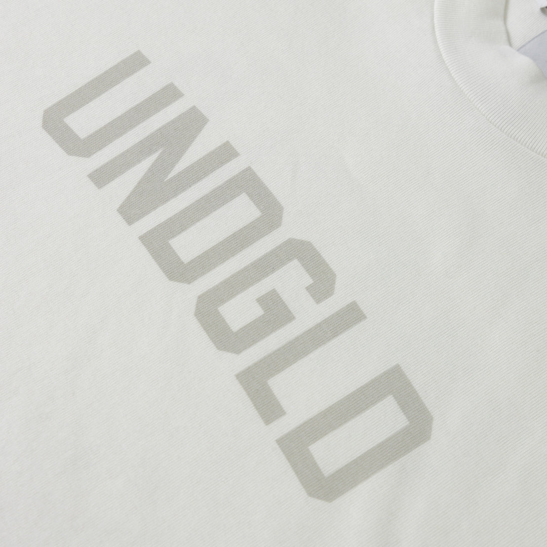 BASICS UNDGLD BOXY FIT T-SHIRT - WHITE