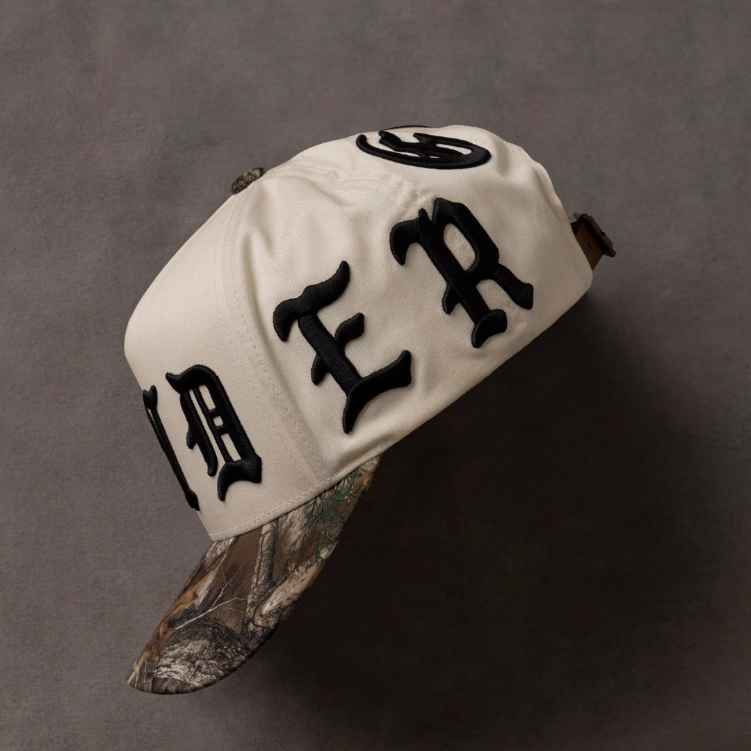 BASICS UND HIGH CROWN CAP - WHITE CAMO