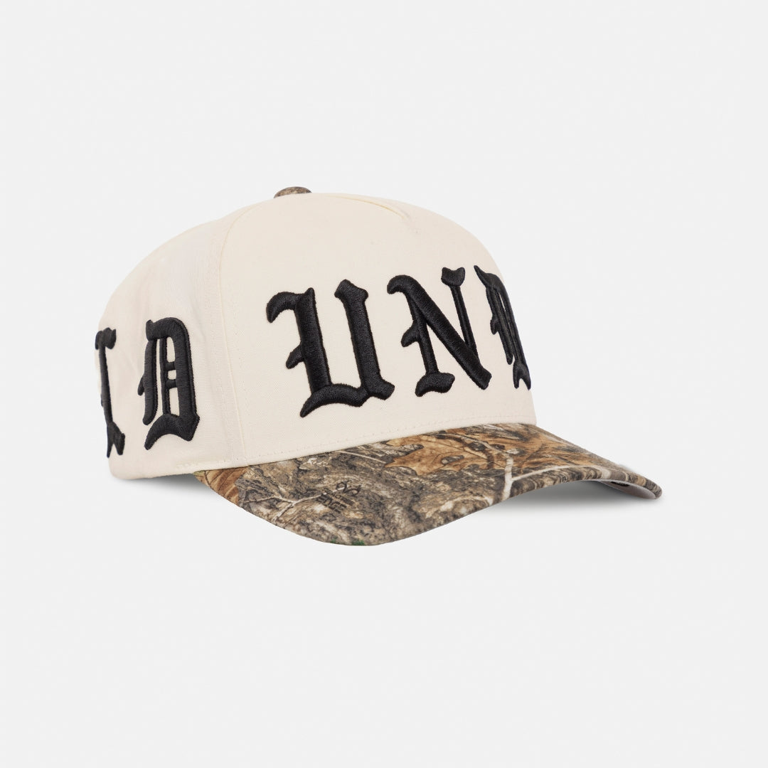 BASICS UND HIGH CROWN CAP - WHITE CAMO