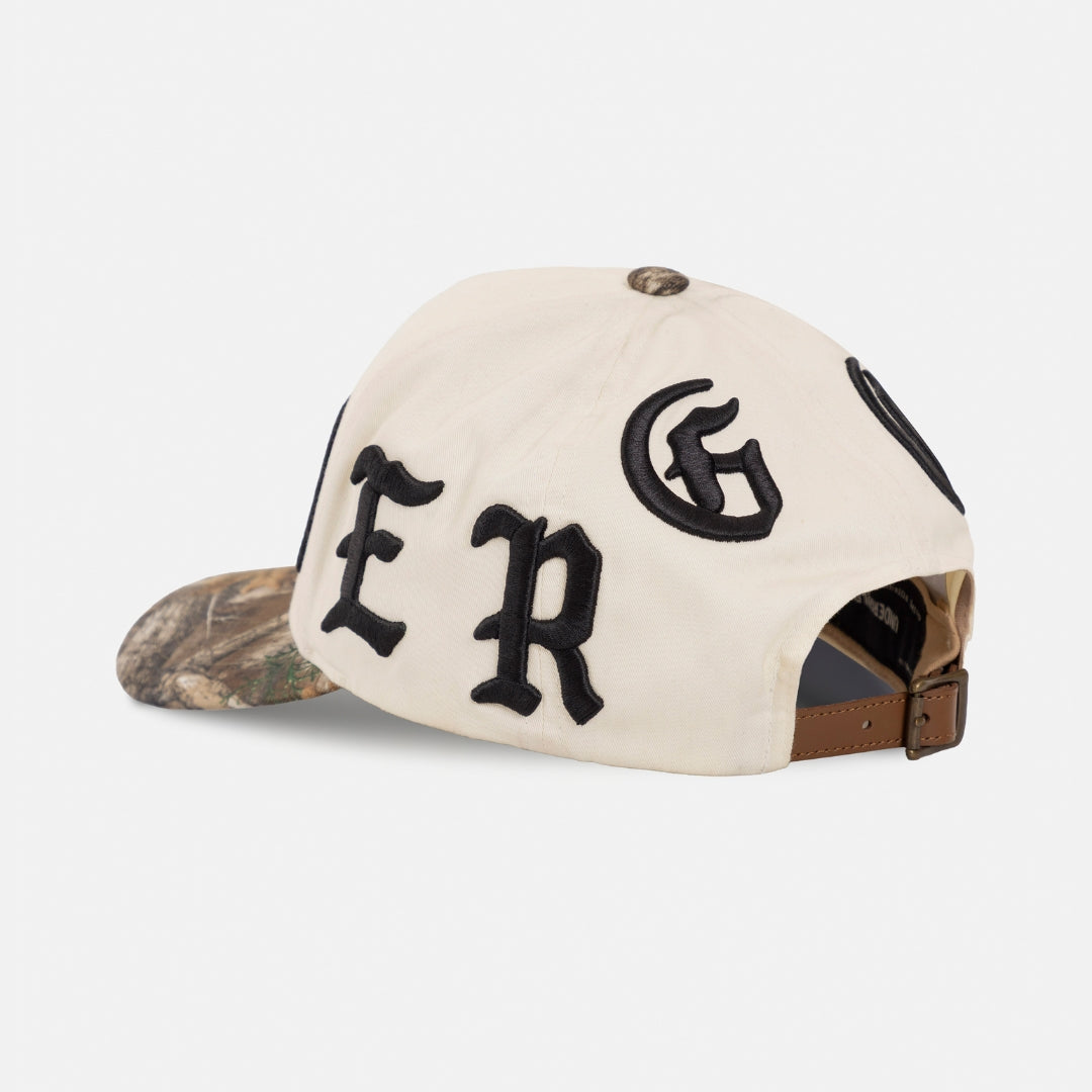 BASICS UND HIGH CROWN CAP - WHITE CAMO