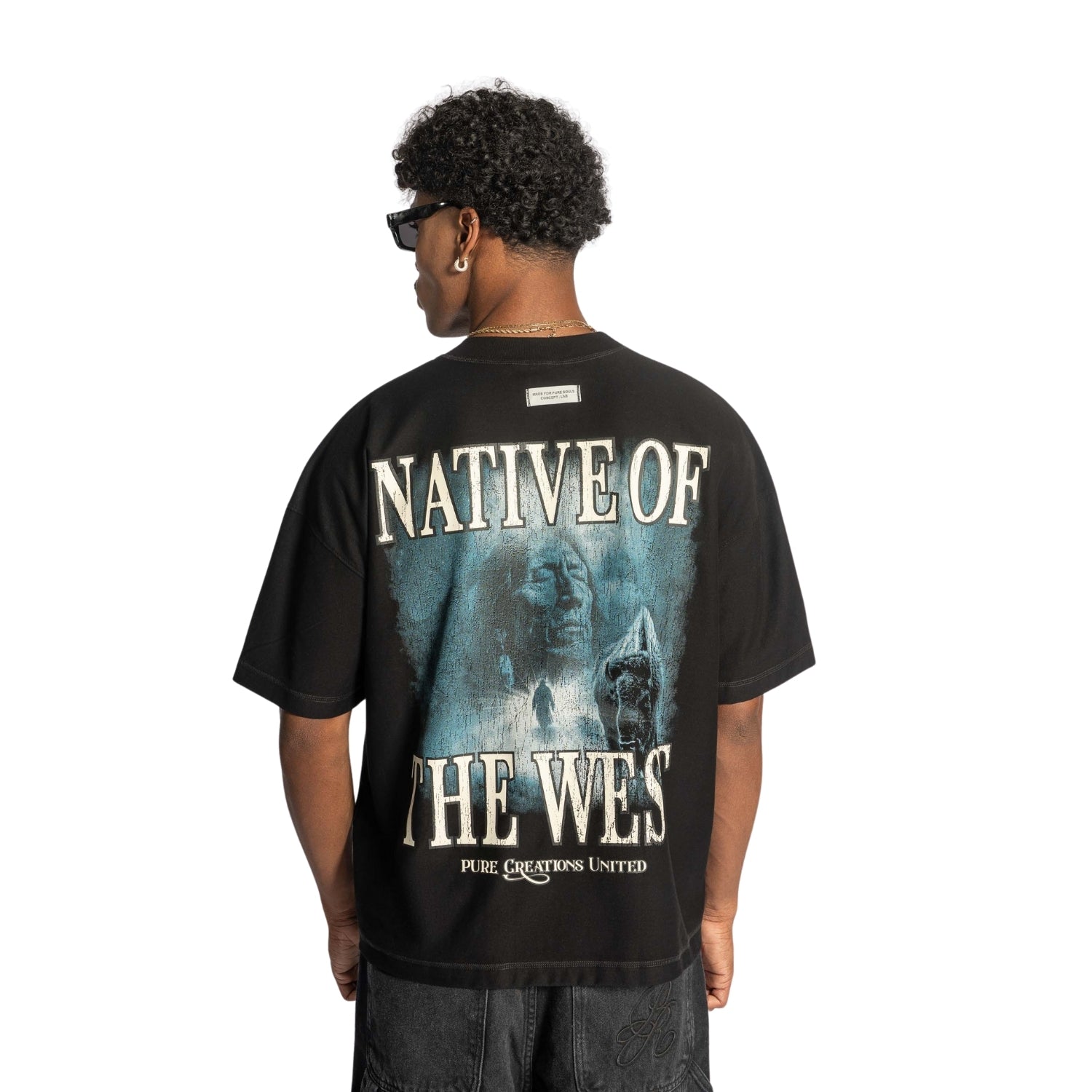 BEFORE THE WEST BLACK T-SHIRT
